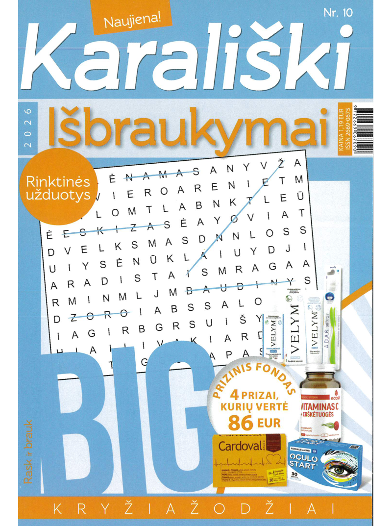 Karališki. Išbraukymai. BIG1{IMAGE}