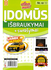 ID26 Oho maxi! Įdomūs išbraukymai + surašymai1{IMAGE}