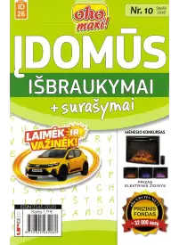 ID26 Oho maxi! Įdomūs išbraukymai + surašymai1{IMAGE}
