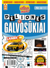 ID40 Oho maxi! Dėlionės ir galvosūkiai1{IMAGE}