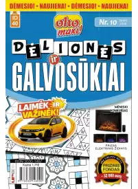 ID40 Oho maxi! Dėlionės ir galvosūkiai1{IMAGE}