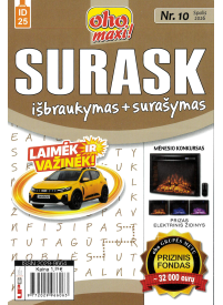 ID25 Oho maxi! Surask išbraukymas + surašymas1{IMAGE}