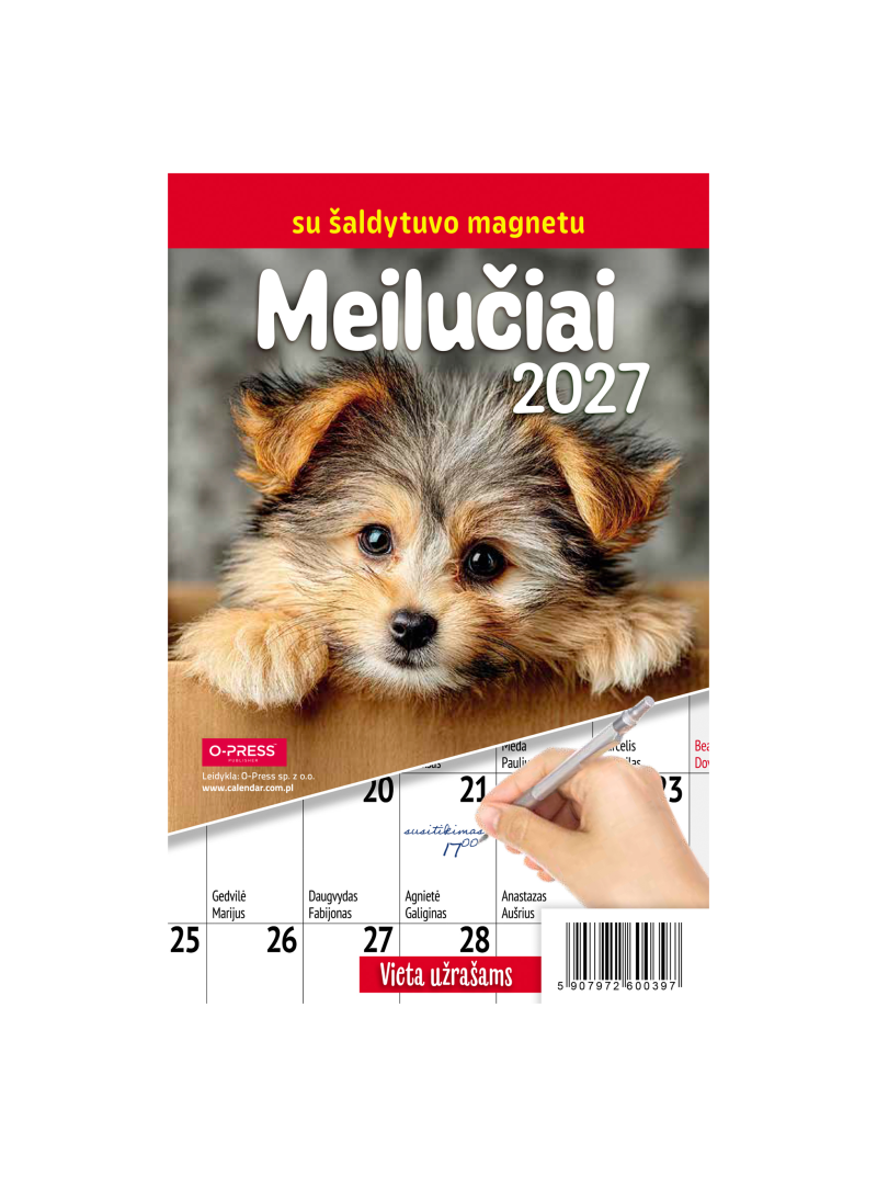 2027 kalendorius su magnetu Meilučiai1{IMAGE}