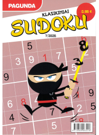 Pagunda klasikiniai sudoku1{IMAGE}