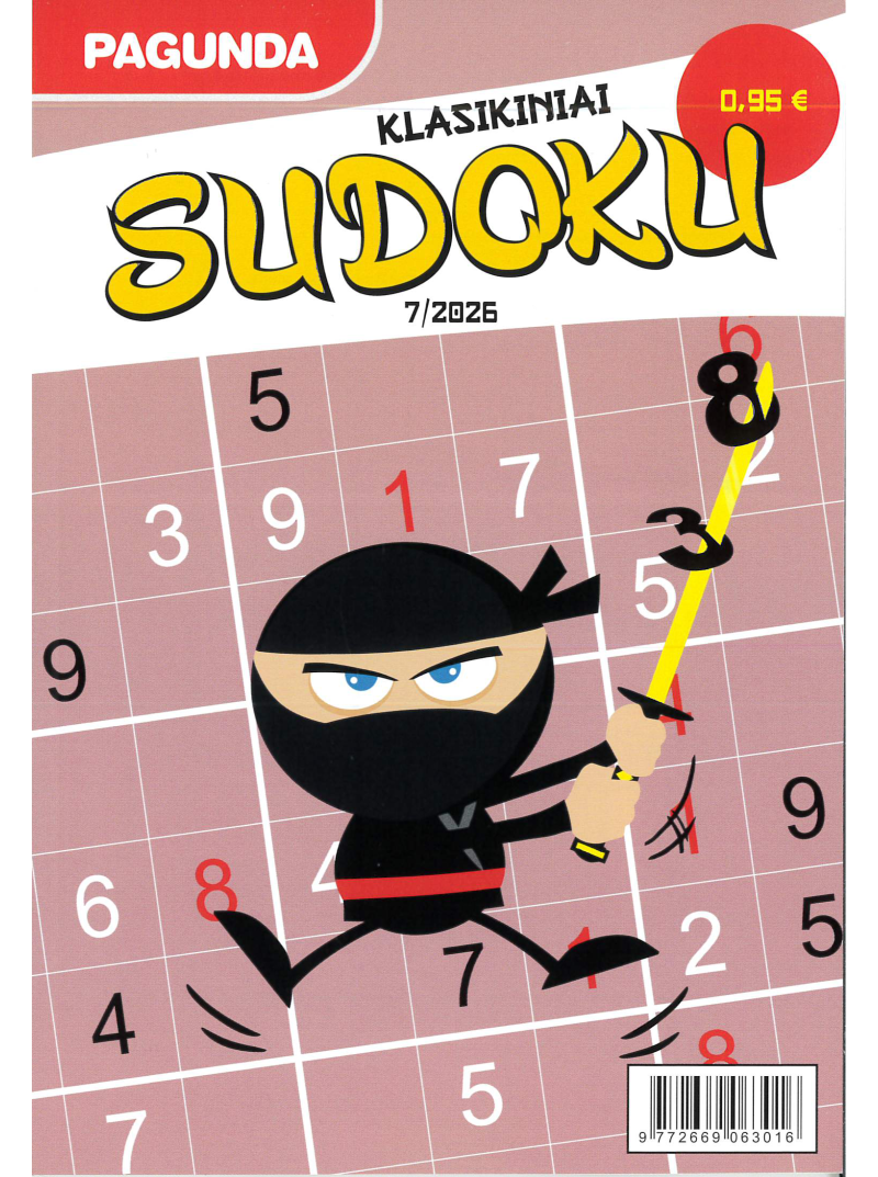 Pagunda klasikiniai sudoku1{IMAGE}