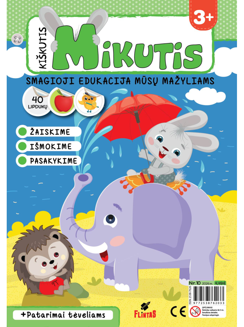 Kiškutis Mikutis1{IMAGE}