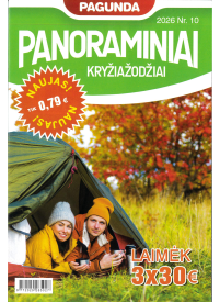 Pagunda panoraminiai kryžiažodžiai1{IMAGE}