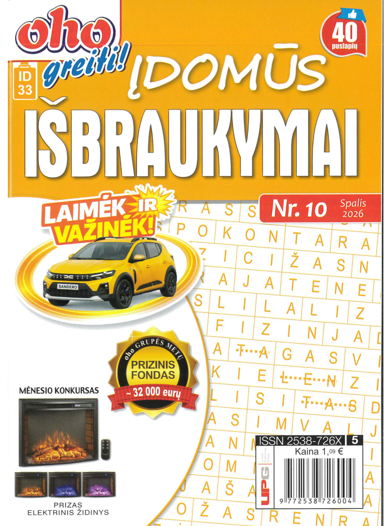 ID33 Oho greiti! Įdomūs išbraukymai1{IMAGE}