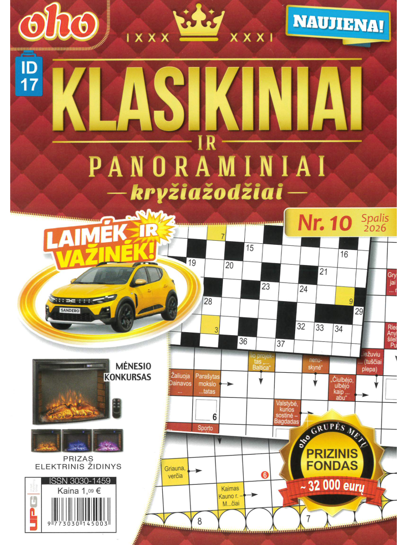 ID17 Oho Klasikiniai ir panoraminiai kryžiažodžiai1{IMAGE}