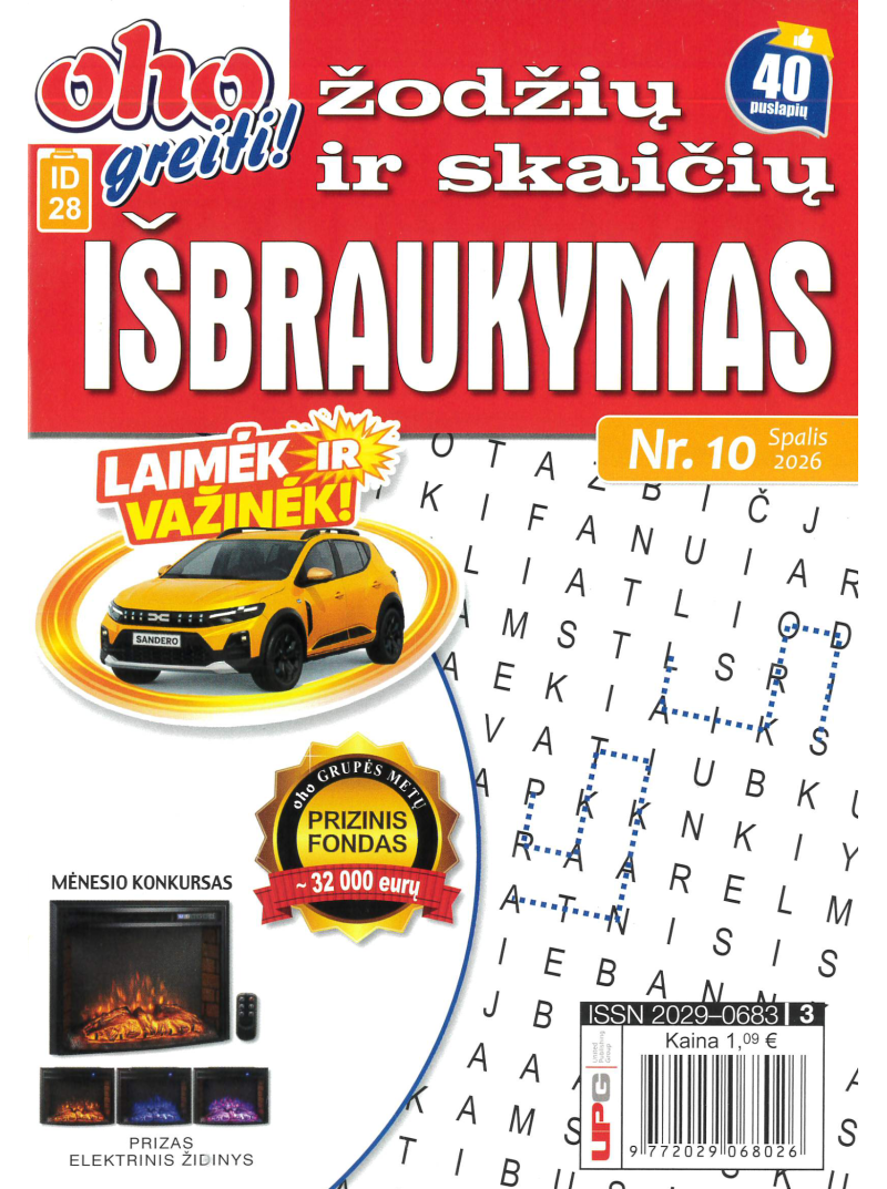 ID28 Oho greiti! Žodžių ir skaičių Išbraukymas!1{IMAGE}