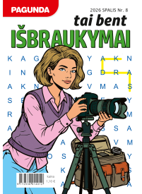 Pagunda. Tai bent išbraukymai1{IMAGE}