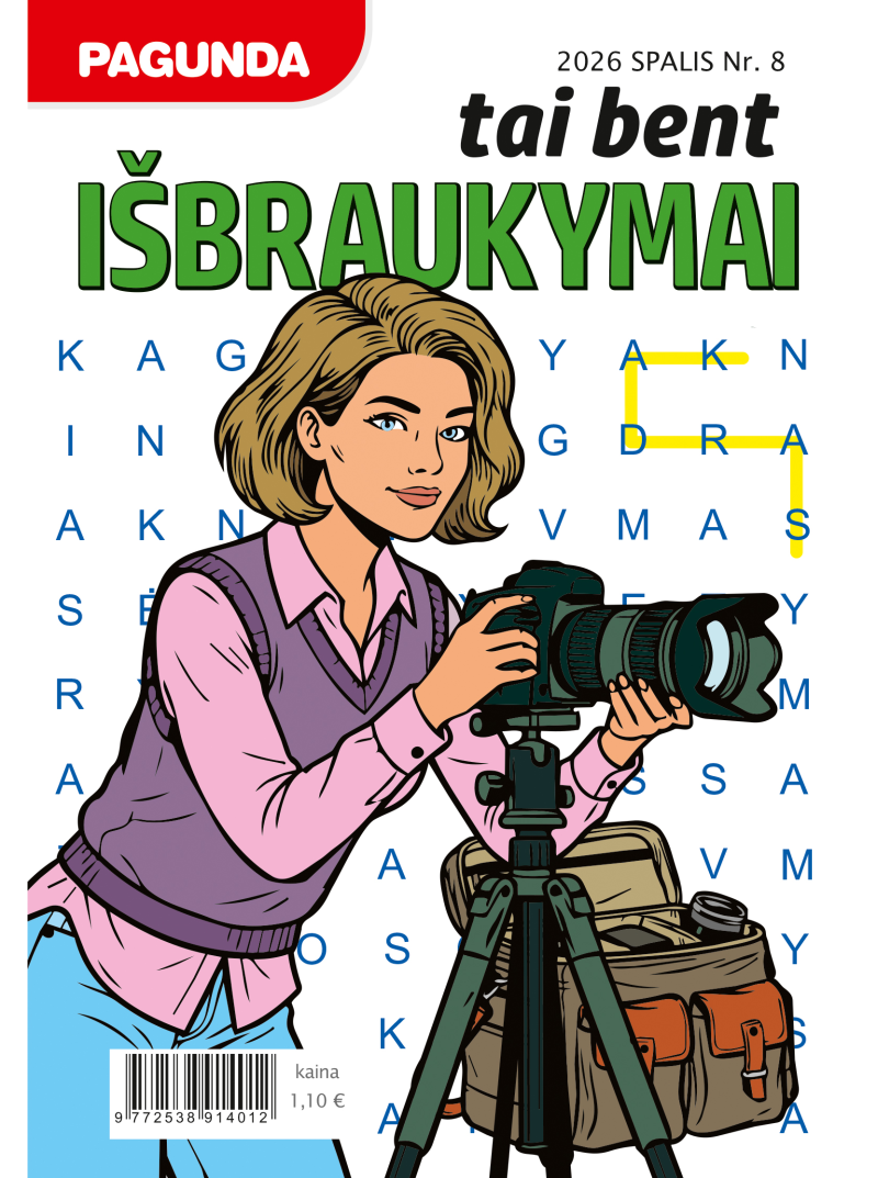 Pagunda. Tai bent išbraukymai1{IMAGE}