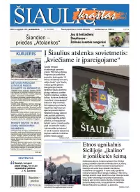Šiaulių kraštas (penktadienio numeriai)1{IMAGE}