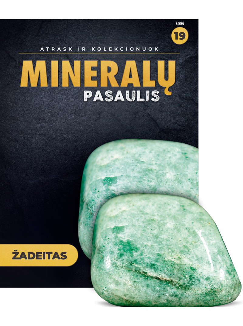 Mineralų pasaulis. Žadeitas1{IMAGE}