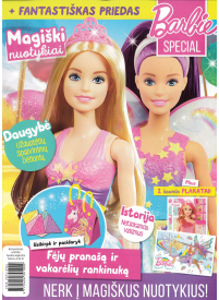 Kid pristato. Barbie Special1{IMAGE}