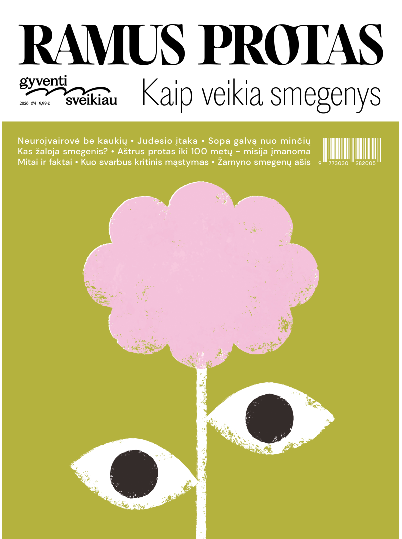Gyventi sveikiau. Ramus protas1{IMAGE}