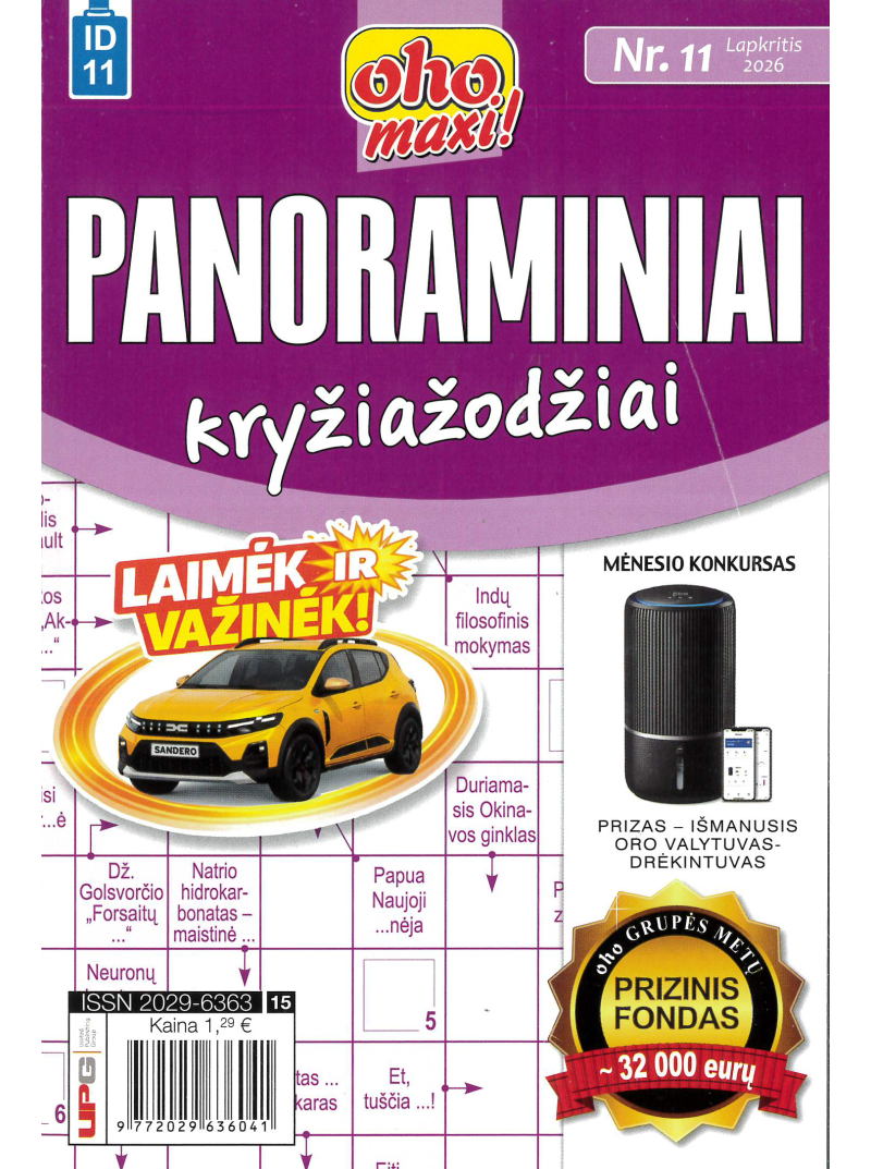 ID11 Oho maxi! Panoraminiai kryžiažodžiai1{IMAGE}