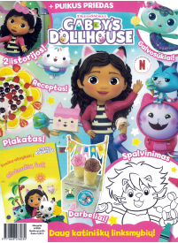 Mergaitė. Gabby's Dollhouse1{IMAGE}