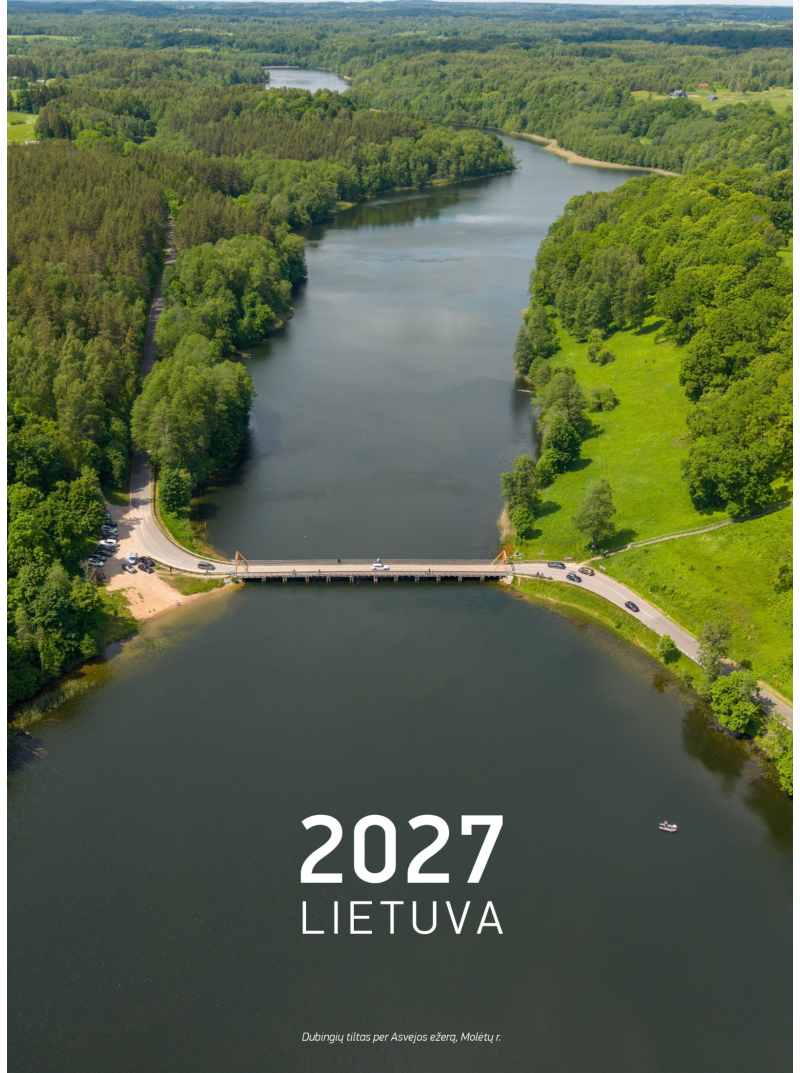 2027 Kalendorius. Lietuva1{IMAGE}