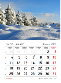 2027 Kalendorius. Lietuva2{IMAGE}