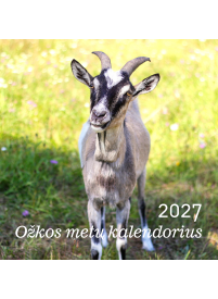 2027 Ožkos metų kalendorius 20x201{IMAGE}