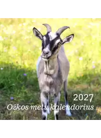 2027 Ožkos metų kalendorius 20x201{IMAGE}
