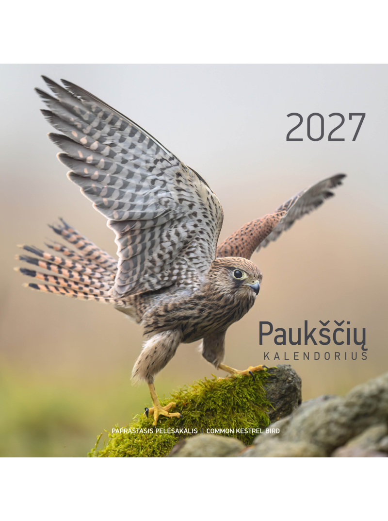 2027 Paukščių kalendorius 20x201{IMAGE}