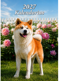 2027 Kalendorius. Šunys1{IMAGE}