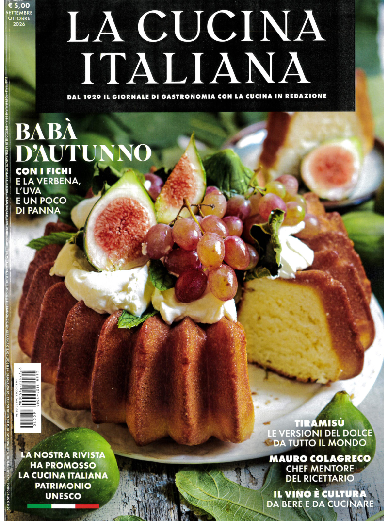 La Cucina Italiana1{IMAGE}