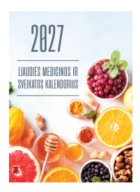 2027 Plėšomas sieninis Liaudies medicinos ir sveikatos kalendorius1{IMAGE}
