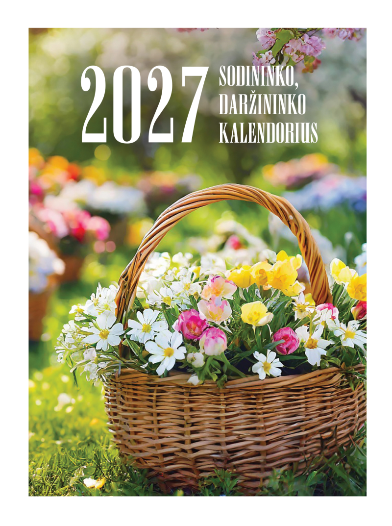 2027 Plėšomas sieninis Sodininko, daržininko kalendorius1{IMAGE}