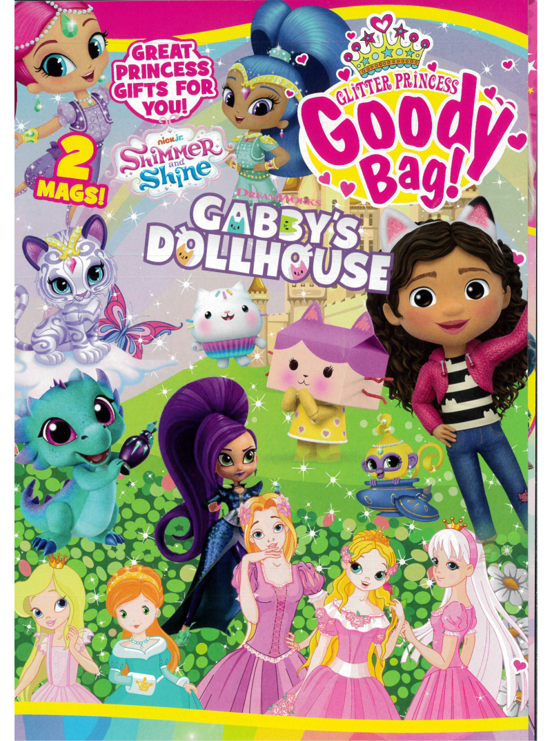 Glitter Princess Goody Bag1{IMAGE}