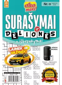 ID38 Oho maxi! Surašymai ir dėlionės1{IMAGE}