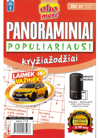 ID09 Oho maxi! Panoraminiai populiariausi kryžiažodžiai1{IMAGE}