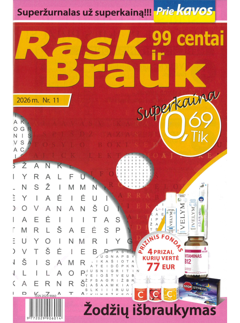 99 centai. Rask ir brauk1{IMAGE}