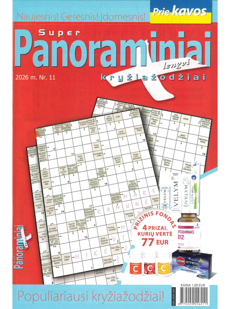 Super panoraminiai lengvi kryžiažodžiai1{IMAGE}