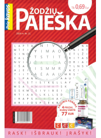 Prie kavos. Žodžių paieška1{IMAGE}