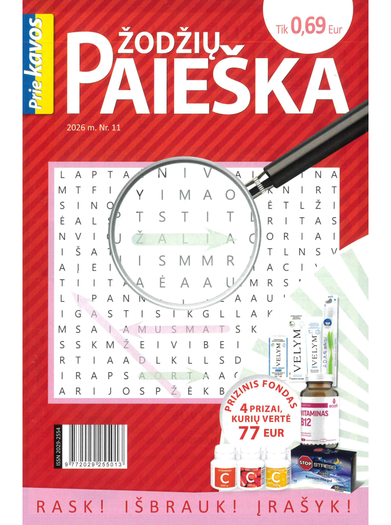Prie kavos. Žodžių paieška1{IMAGE}