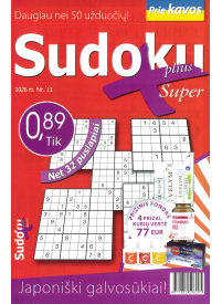 Prie kavos. Sudoku Super Plius1{IMAGE}
