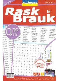 Prie kavos. Rask ir brauk1{IMAGE}