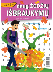 Lapės daug žodžių išbraukymų1{IMAGE}