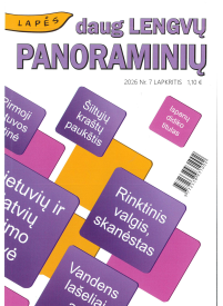 Lapės daug lengvų panoraminių1{IMAGE}