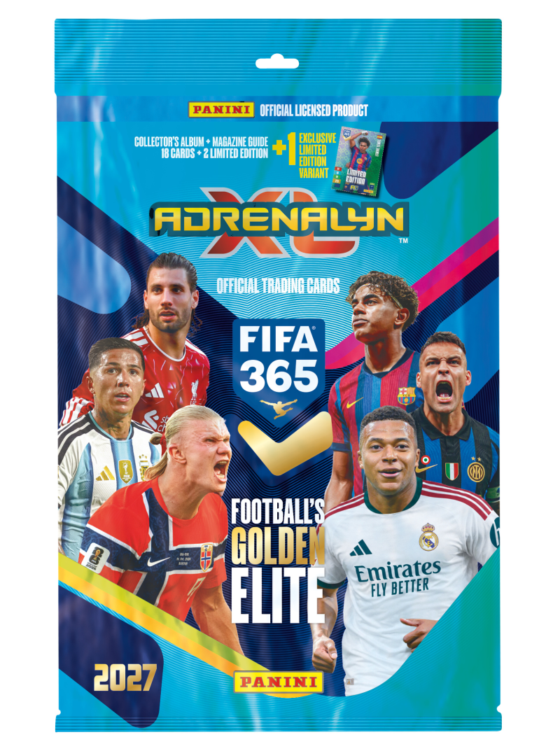 FIFA 365 Adrenalyn XL 2027 Starter Pack1{IMAGE}