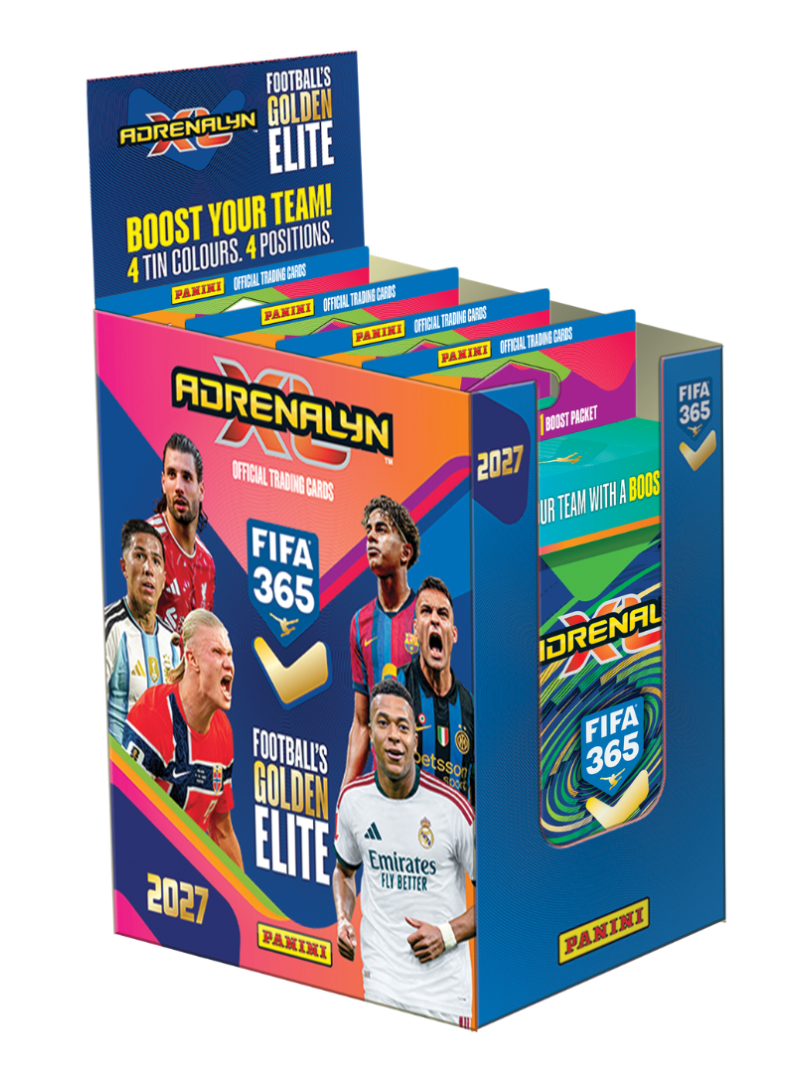 Pocket Tin FIFA 365 Adrenalyn XL 2027 Kortelės1{IMAGE}
