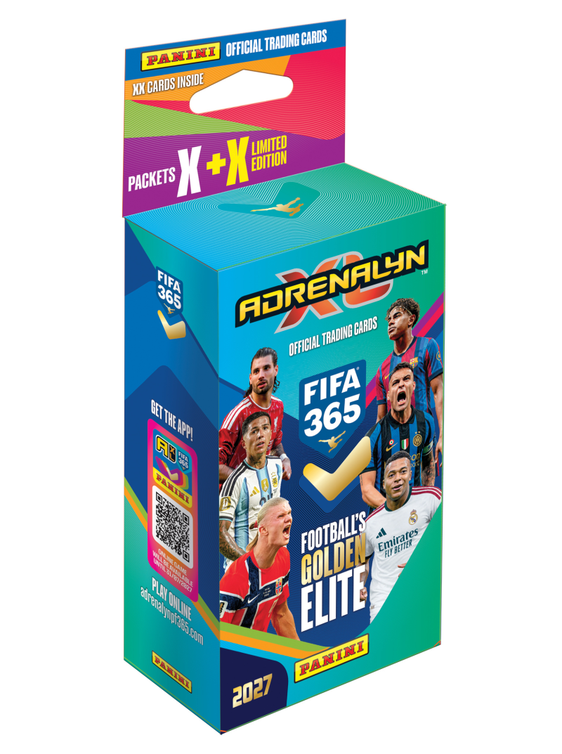 Eco pack FIFA 365 Adrenalyn XL 2027 Kortelės1{IMAGE}