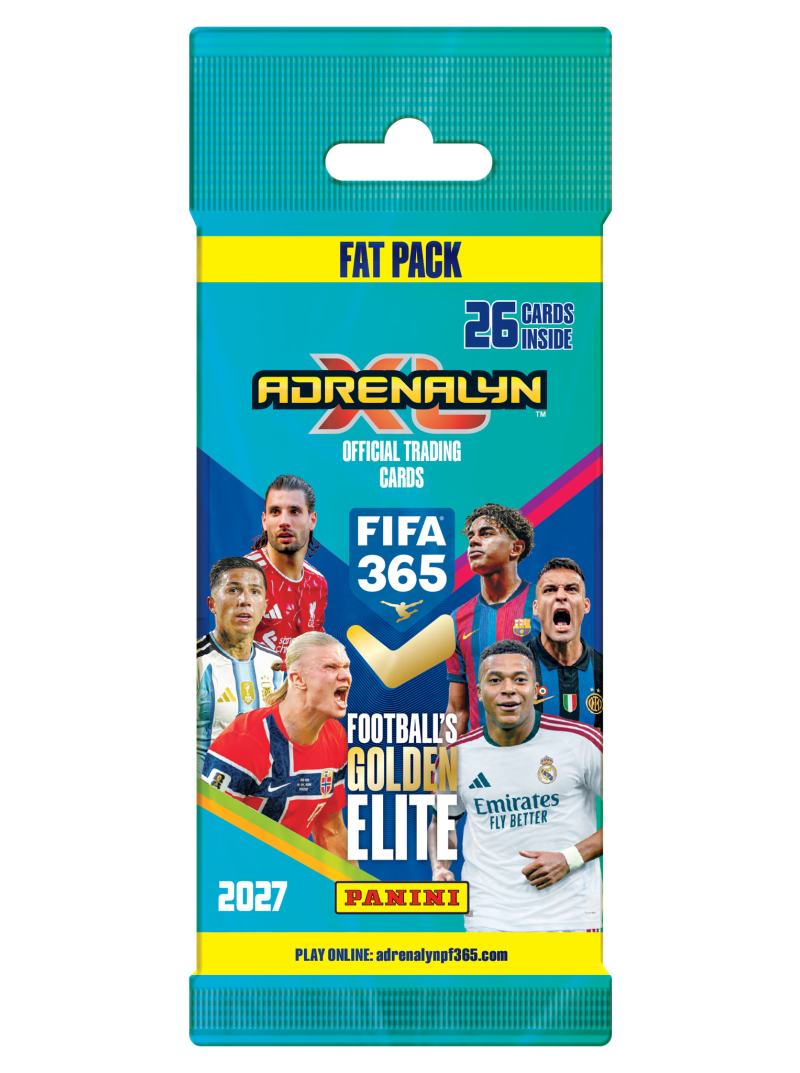 Fat Pack FIFA 365 Adrenalyn XL 2027 Kortelės1{IMAGE}