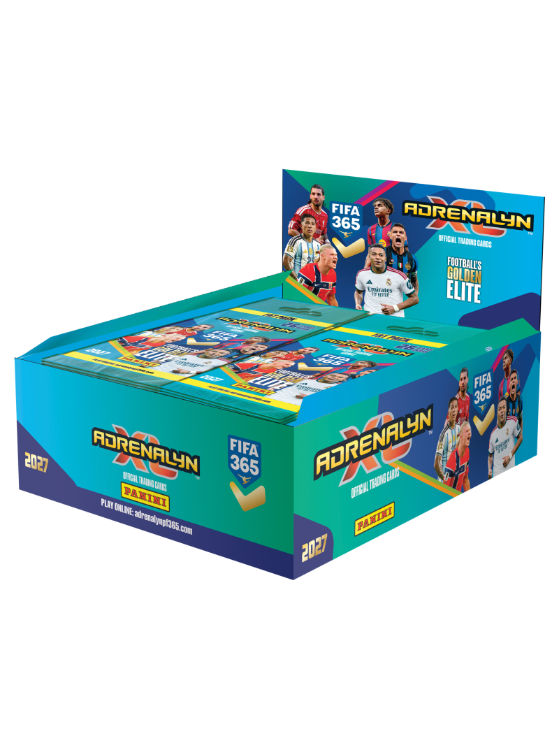 Fat Pack FIFA 365 Adrenalyn XL 2027 Kortelės1{IMAGE}