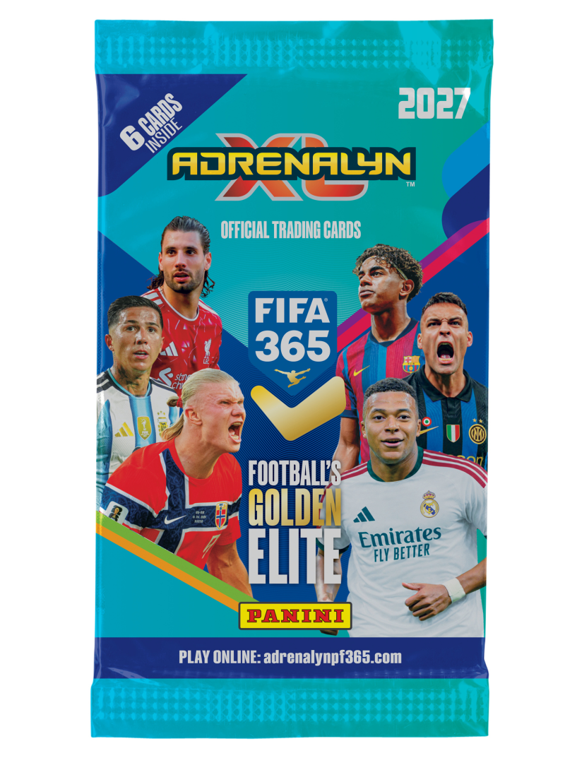 Kortelės FIFA 365 Adrenalyn XL 20271{IMAGE}