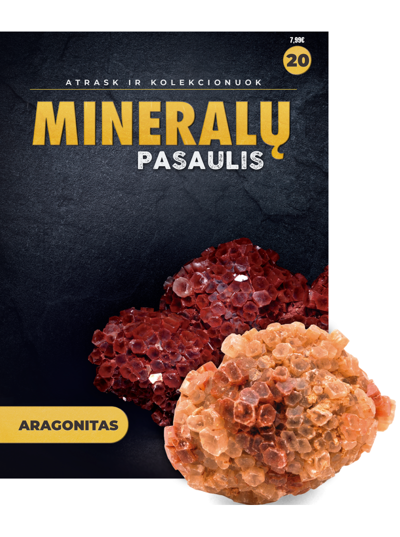 Mineralų pasaulis. Aragonitas1{IMAGE}