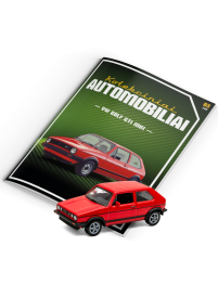 Kolekciniai automobiliai. VW GOLF GTI MK1 (3 Nr.)1{IMAGE}